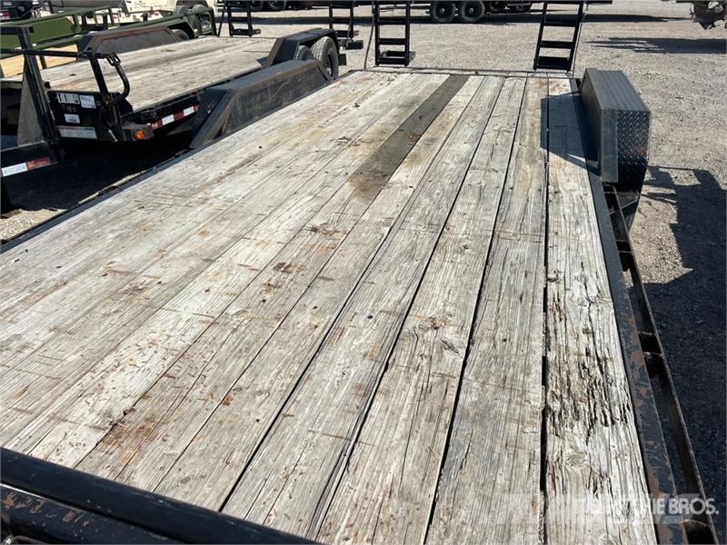 Big Tex 14ET-20 20 ft T/A Equipment Trailer Prikolice za prevoz vozil