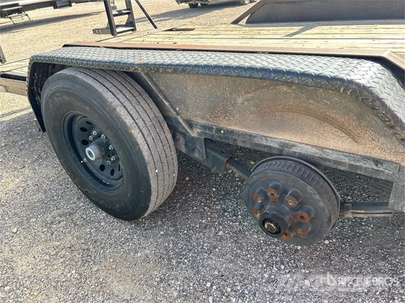 Big Tex 14ET-20 20 ft T/A Equipment Trailer Anhænger til Autotransport