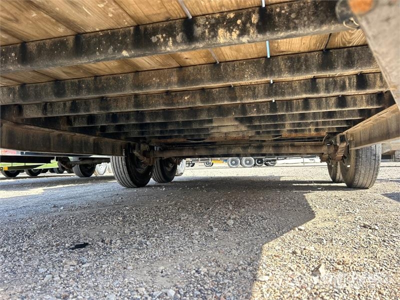 Big Tex 14ET-20 20 ft T/A Equipment Trailer Prikolice za prevoz vozil