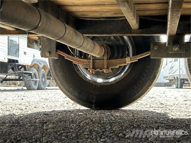 Big Tex 14ET-20 20 ft T/A Equipment Trailer Oprijwagen