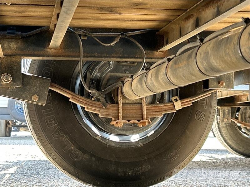 Big Tex 14ET-20 20 ft T/A Equipment Trailer Anhænger til Autotransport