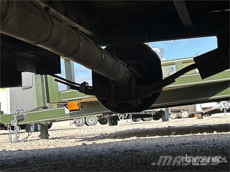 Big Tex 14ET-20 20 ft T/A Equipment Trailer Anhænger til Autotransport