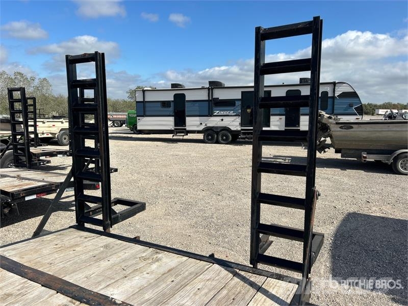 Big Tex 14ET-20 20 ft T/A Equipment Trailer Oprijwagen