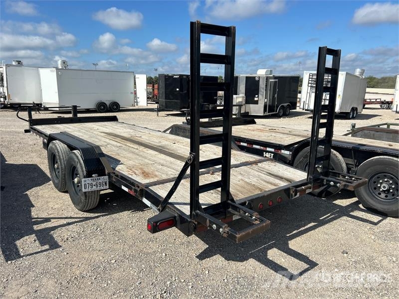 Big Tex 14ET-20 20 ft T/A Equipment Trailer Prikolice za prevoz vozil