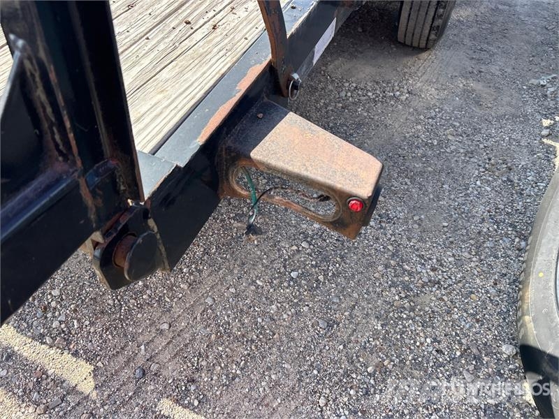 Big Tex 14ET-20 20 ft T/A Equipment Trailer Prikolice za prevoz vozil