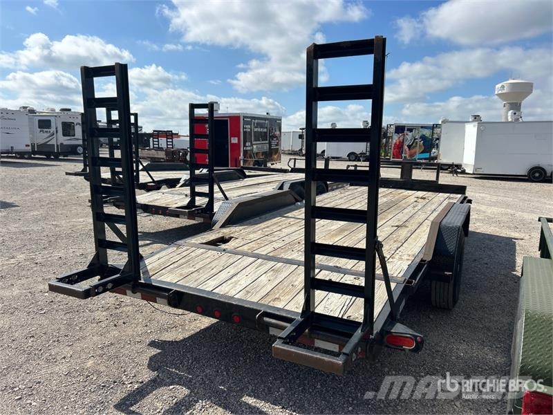 Big Tex 14ET-20 20 ft T/A Equipment Trailer Anhænger til Autotransport