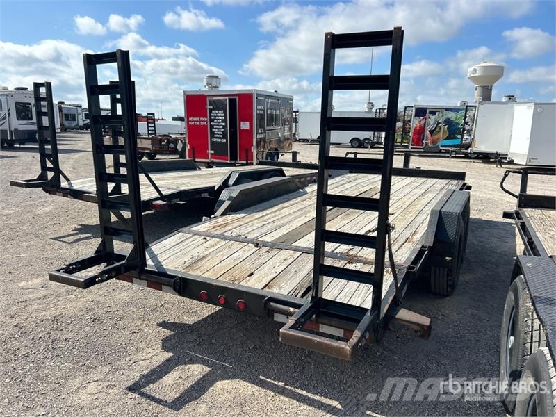 Big Tex 14ET-20 20 ft T/A Equipment Trailer Prikolice za prevoz vozil