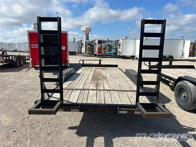 Big Tex 14ET-20 20 ft T/A Equipment Trailer Oprijwagen