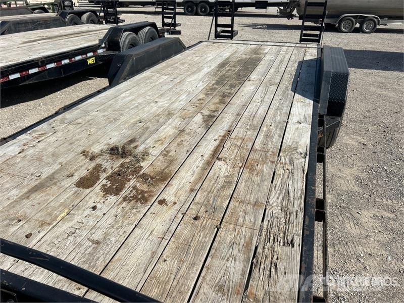 Big Tex 14ET-20 20 ft T/A Equipment Trailer Oprijwagen
