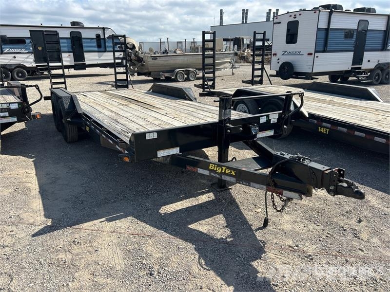 Big Tex 14ET-20 20 ft T/A Equipment Trailer Prikolice za prevoz vozil