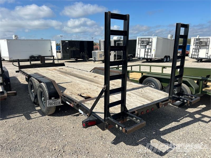 Big Tex 14ET-20 20 ft T/A Equipment Trailer Anhænger til Autotransport