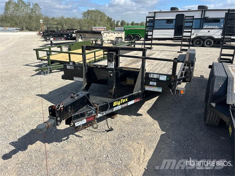 Big Tex 14ET-20 20 ft T/A Equipment Trailer Anhænger til Autotransport