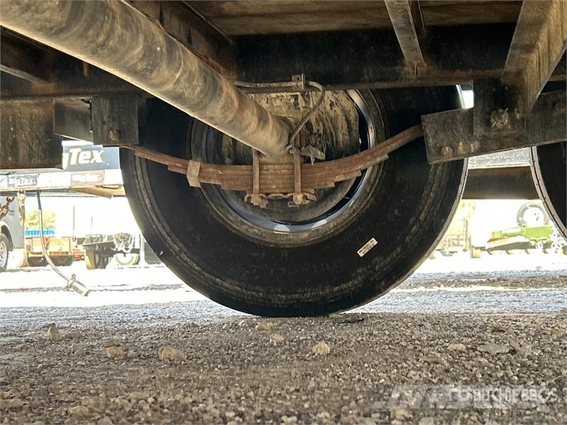 Big Tex 14ET-20 20 ft T/A Equipment Trailer Prikolice za prevoz vozil