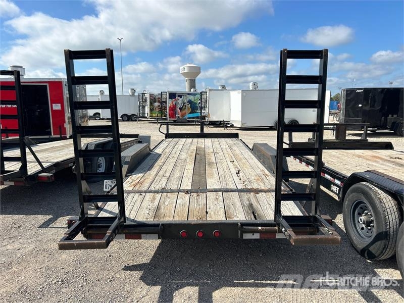 Big Tex 14ET-20 20 ft T/A Equipment Trailer Prikolice za prevoz vozil