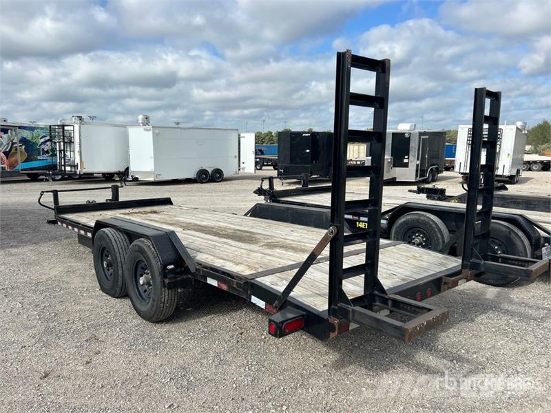 Big Tex 14ET-20 20 ft T/A Equipment Trailer Oprijwagen