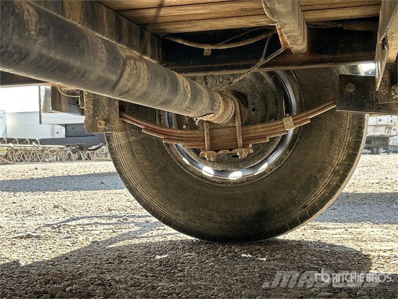 Big Tex 14ET-20 20 ft T/A Equipment Trailer Prikolice za prevoz vozil