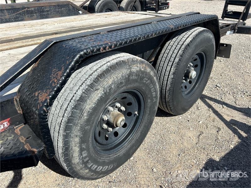Big Tex 14ET-20 20 ft T/A Equipment Trailer Prikolice za prevoz vozil