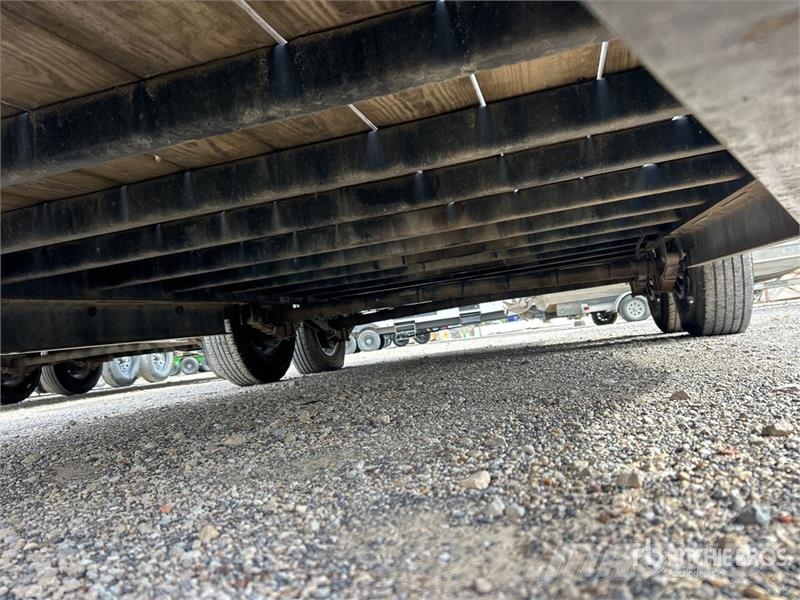 Big Tex 14ET-20 20 ft T/A Equipment Trailer Oprijwagen