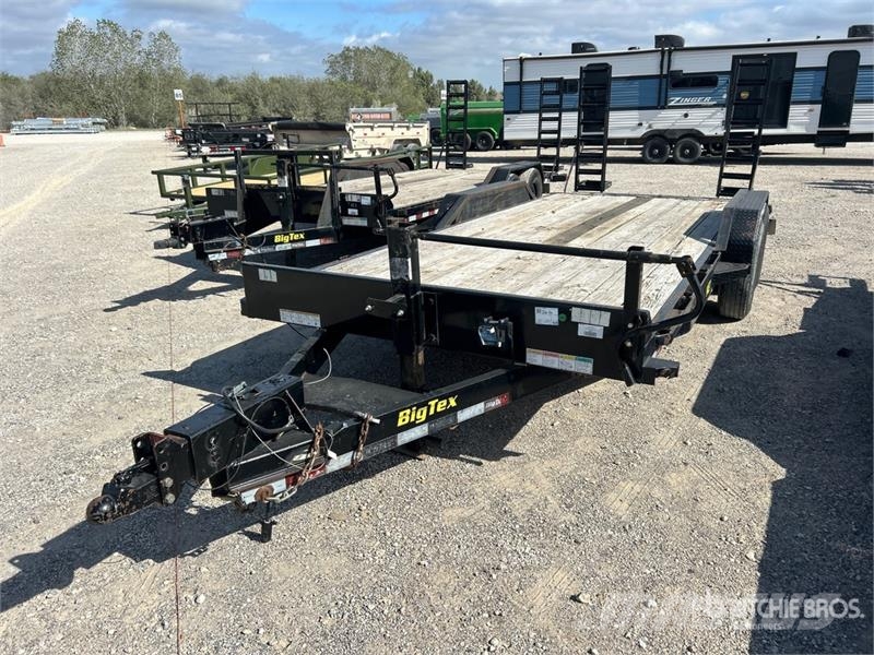 Big Tex 14ET-20 20 ft T/A Equipment Trailer Prikolice za prevoz vozil