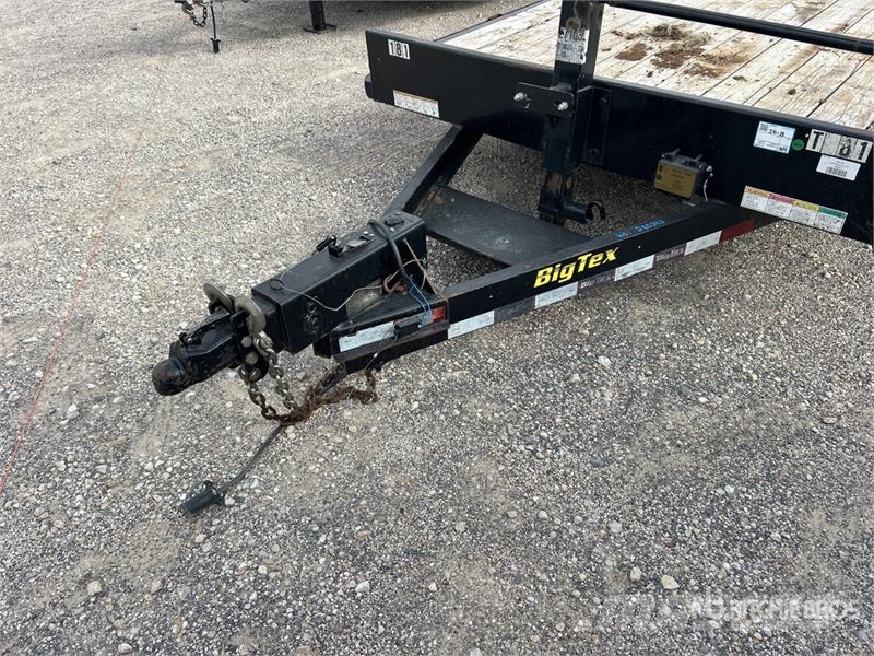 Big Tex 14ET-20 20 ft T/A Equipment Trailer Oprijwagen
