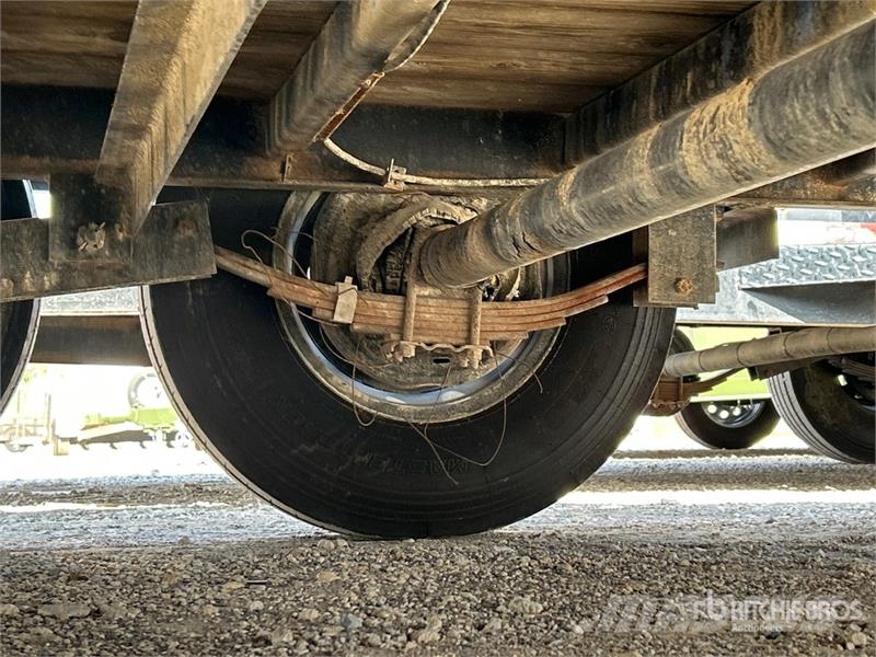 Big Tex 14ET-20 20 ft T/A Equipment Trailer Prikolice za prevoz vozil