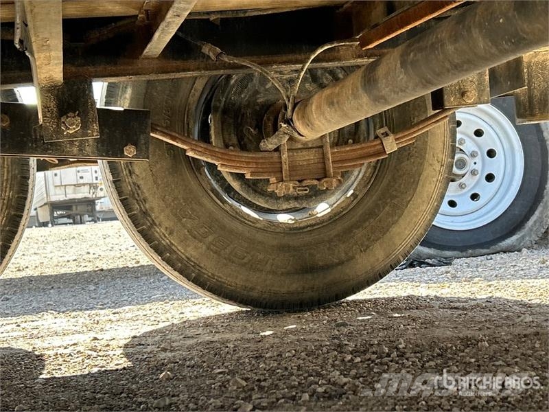Big Tex 14ET-20 20 ft T/A Equipment Trailer Prikolice za prevoz vozil