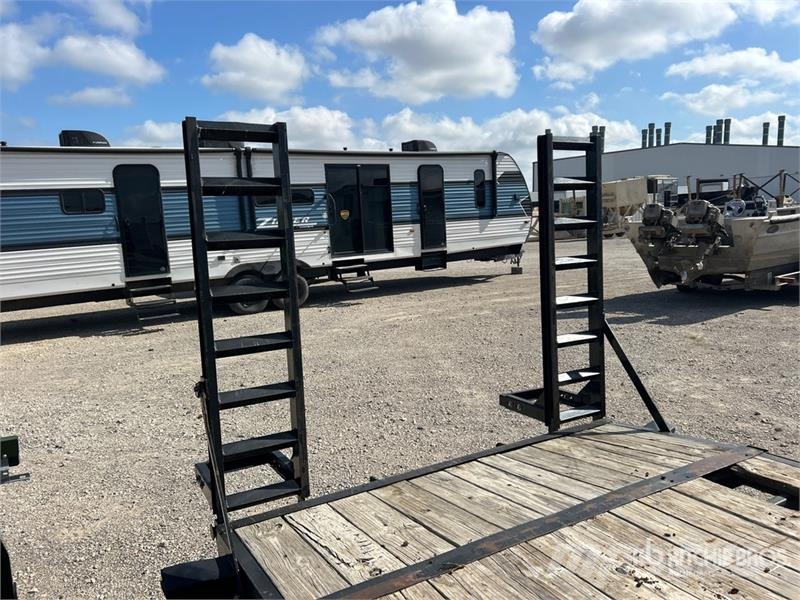 Big Tex 14ET-20 20 ft T/A Equipment Trailer Anhænger til Autotransport