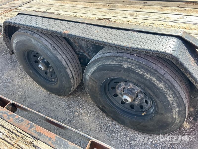 Big Tex 14ET-20 20 ft T/A Equipment Trailer Prikolice za prevoz vozil