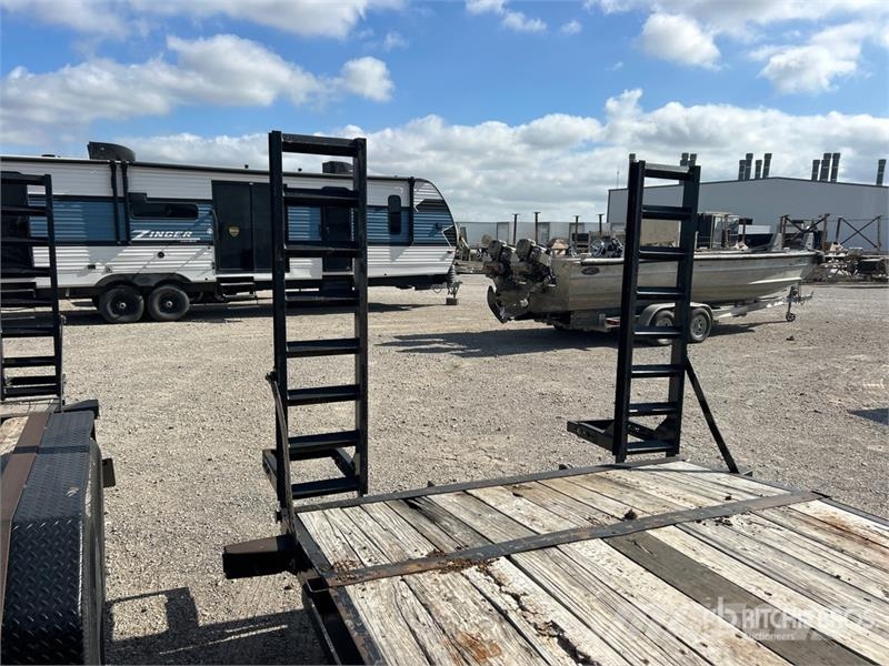 Big Tex 14ET-20 20 ft T/A Equipment Trailer Prikolice za prevoz vozil