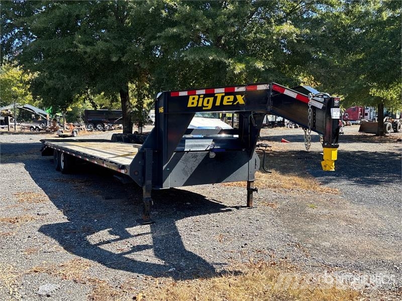 Big Tex 14GN-30 30 ft T/A Gooseneck Equipment Trailer Autotransporter prikolice