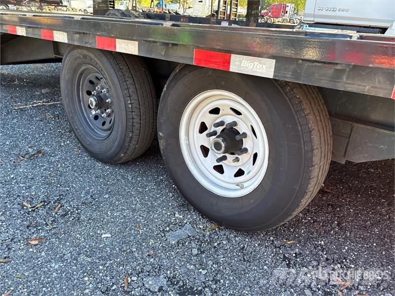 Big Tex 14GN-30 30 ft T/A Gooseneck Equipment Trailer Autotransporter prikolice