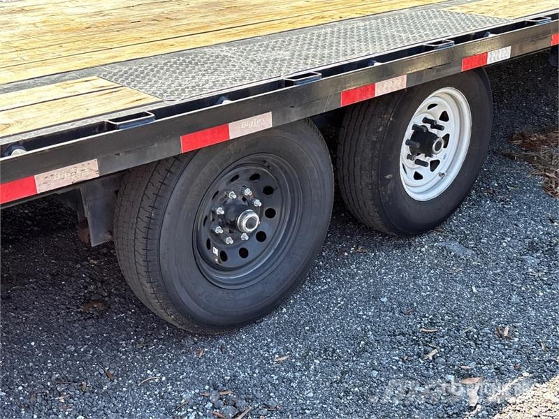 Big Tex 14GN-30 30 ft T/A Gooseneck Equipment Trailer Autotransporter prikolice
