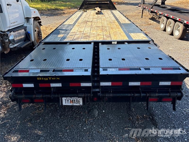 Big Tex 14GN-30 30 ft T/A Gooseneck Equipment Trailer Autotransporter prikolice