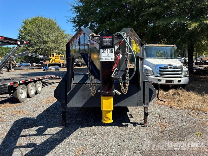 Big Tex 14GN-30 30 ft T/A Gooseneck Equipment Trailer Autotransporter prikolice