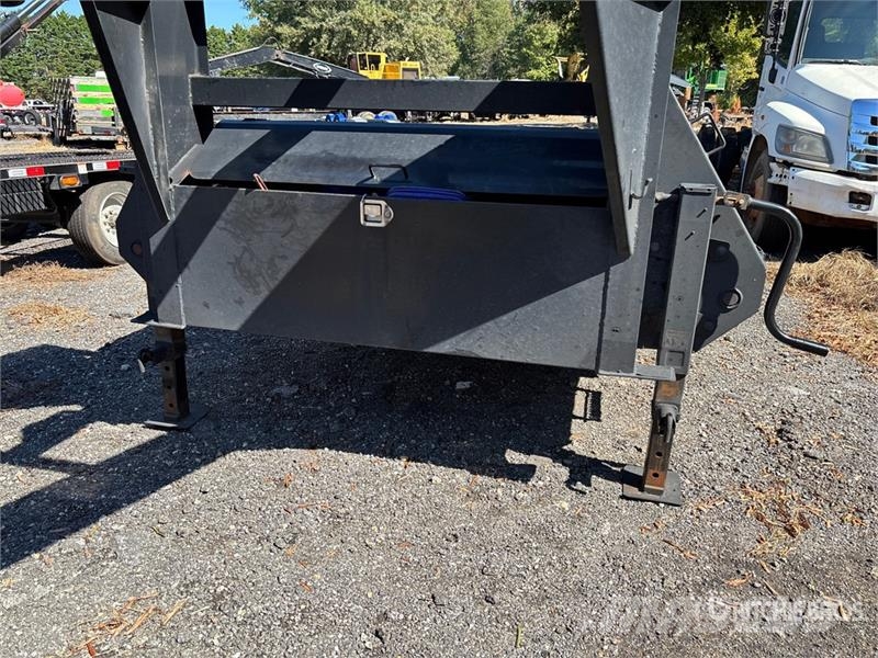 Big Tex 14GN-30 30 ft T/A Gooseneck Equipment Trailer Autotransporter prikolice