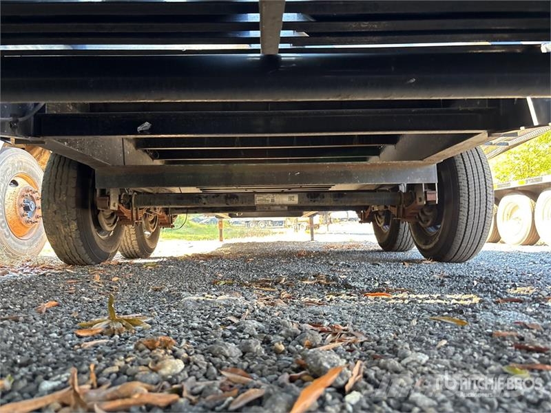 Big Tex 14GN-30 30 ft T/A Gooseneck Equipment Trailer Autotransporter prikolice