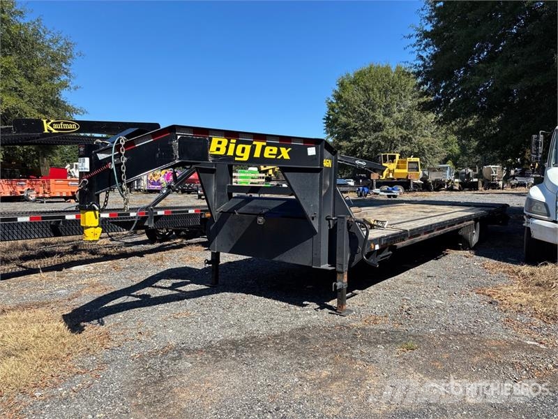 Big Tex 14GN-30 30 ft T/A Gooseneck Equipment Trailer Autotransporter prikolice