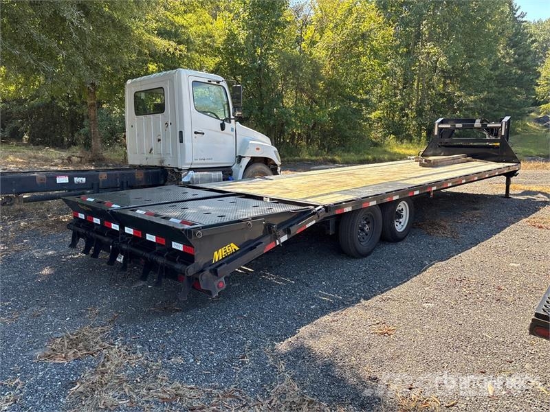Big Tex 14GN-30 30 ft T/A Gooseneck Equipment Trailer Autotransporter prikolice