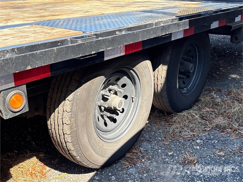 Big Tex 14GN-30 30 ft T/A Gooseneck Equipment Trailer Autotransporter prikolice