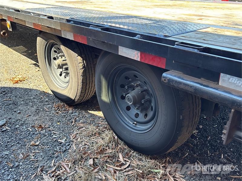 Big Tex 14GN-30 30 ft T/A Gooseneck Equipment Trailer Autotransporter prikolice