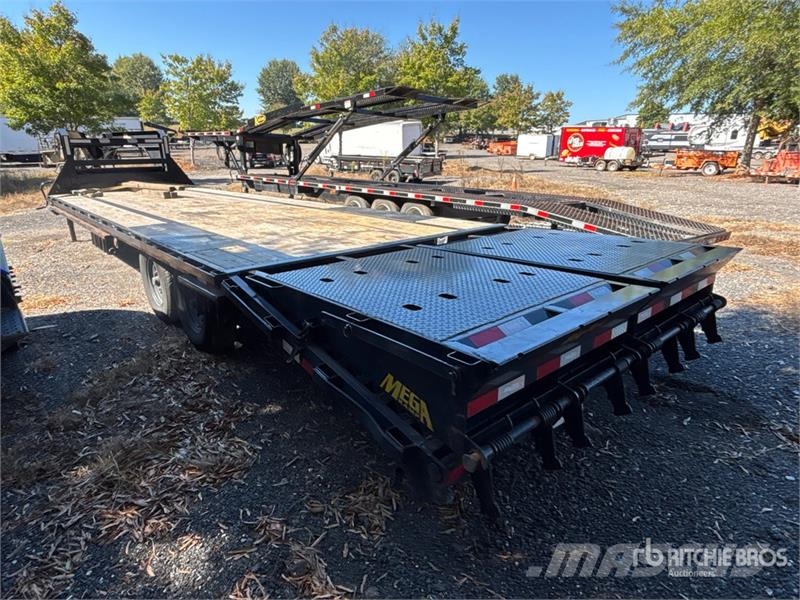 Big Tex 14GN-30 30 ft T/A Gooseneck Equipment Trailer Autotransporter prikolice