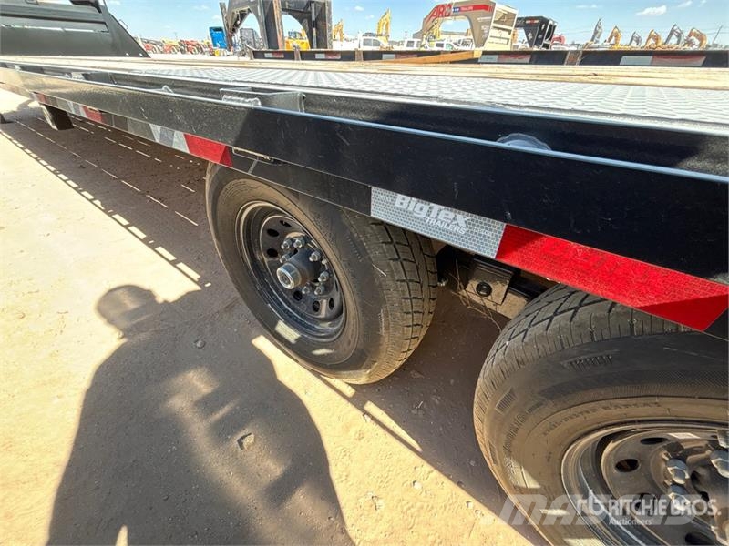 Big Tex 14GN-33D5A-MRBK 34 ft T/A Gooseneck Equipment Trai Reboques de transporte Auto