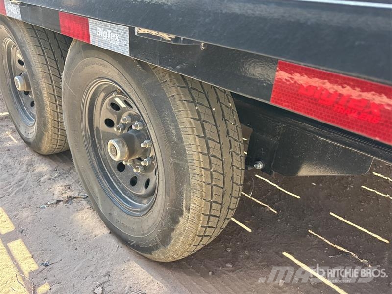Big Tex 14GN-33D5A-MRBK 34 ft T/A Gooseneck Equipment Trai Reboques de transporte Auto