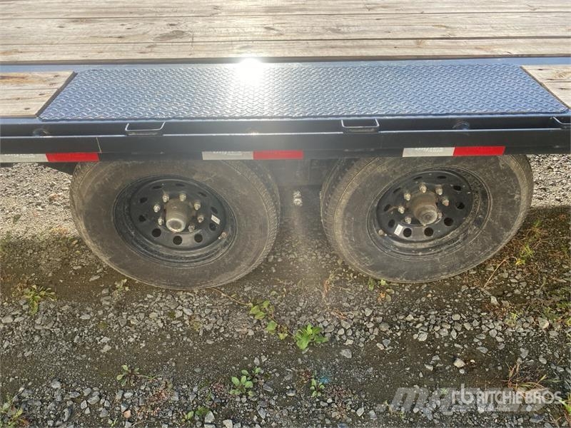 Big Tex 14GN-40D5A 40 ft T/A Gooseneck Equipment Trailer Auto pārvadāšanas treileri