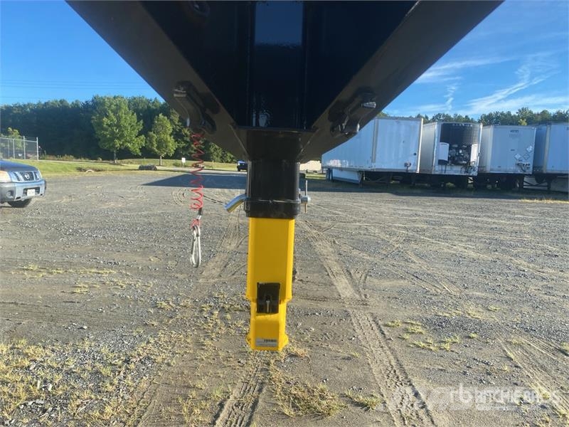 Big Tex 14GN-40D5A 40 ft T/A Gooseneck Equipment Trailer Auto pārvadāšanas treileri