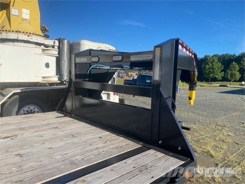 Big Tex 14GN-40D5A 40 ft T/A Gooseneck Equipment Trailer Auto pārvadāšanas treileri