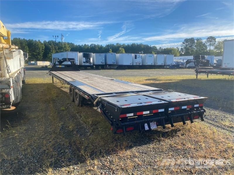 Big Tex 14GN-40D5A 40 ft T/A Gooseneck Equipment Trailer Auto pārvadāšanas treileri