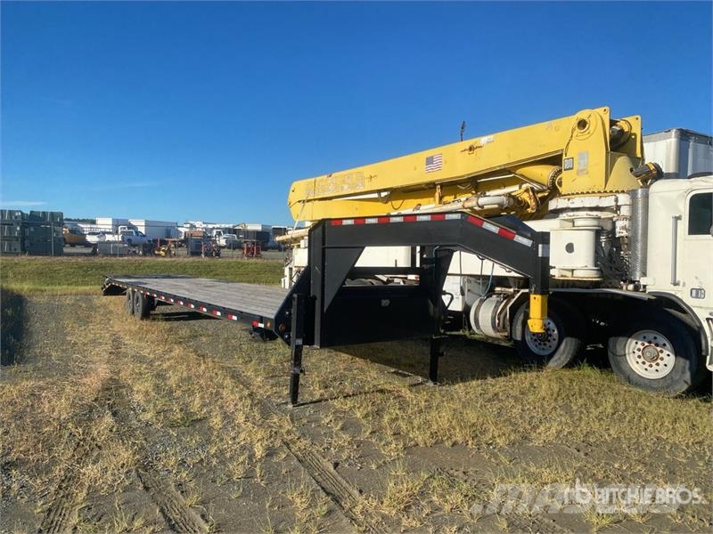 Big Tex 14GN-40D5A 40 ft T/A Gooseneck Equipment Trailer Auto pārvadāšanas treileri