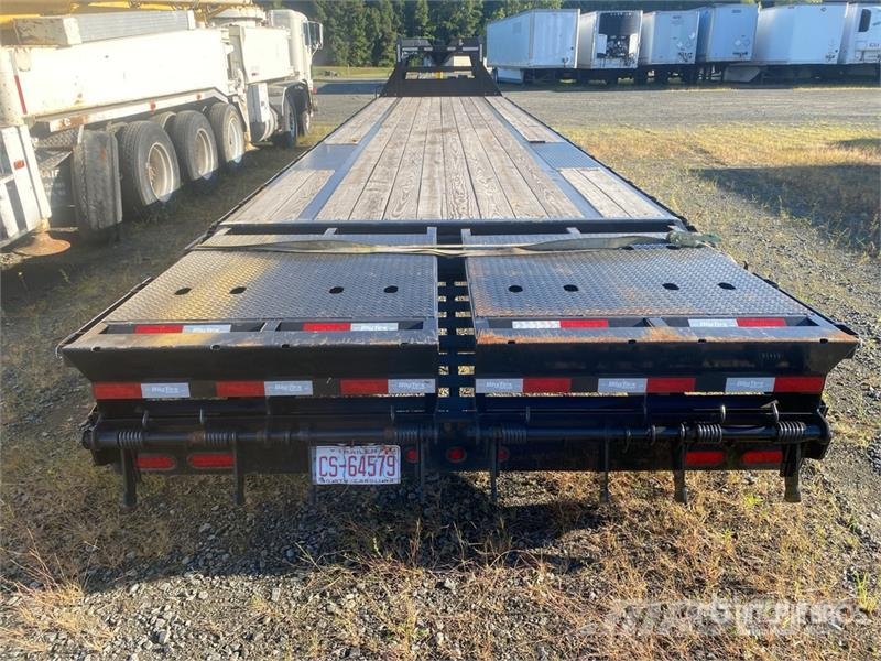 Big Tex 14GN-40D5A 40 ft T/A Gooseneck Equipment Trailer Auto pārvadāšanas treileri