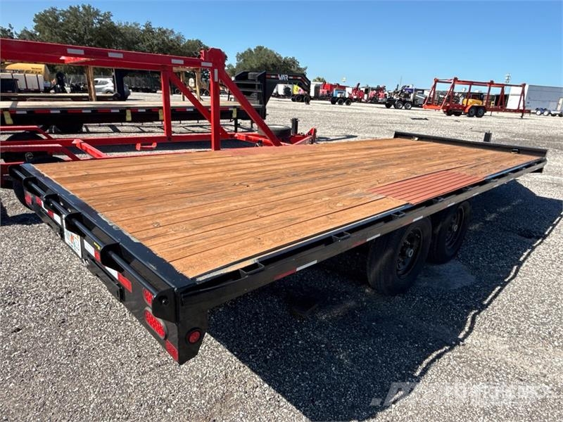 Big Tex 14OA-20STA-S8BK 20 ft T/A Equipment Trailer Autotreilerid